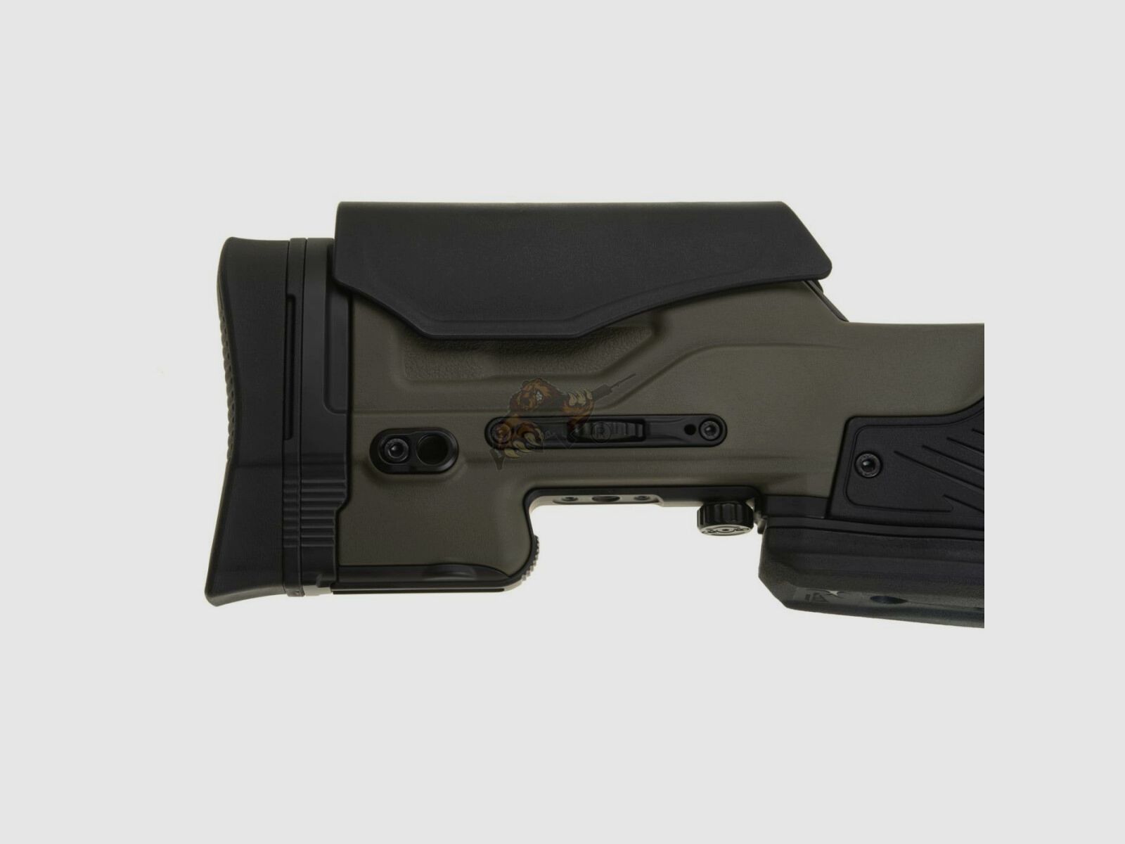 AAC T10 Short Bolt Action Sniper Rifle Olijf -F-