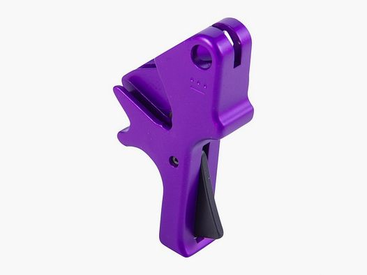 APEX TACTICAL SPECIALTIES INC FLAT FACED FORWARD SET SEAR & TRIGGER KIT, PURPLE