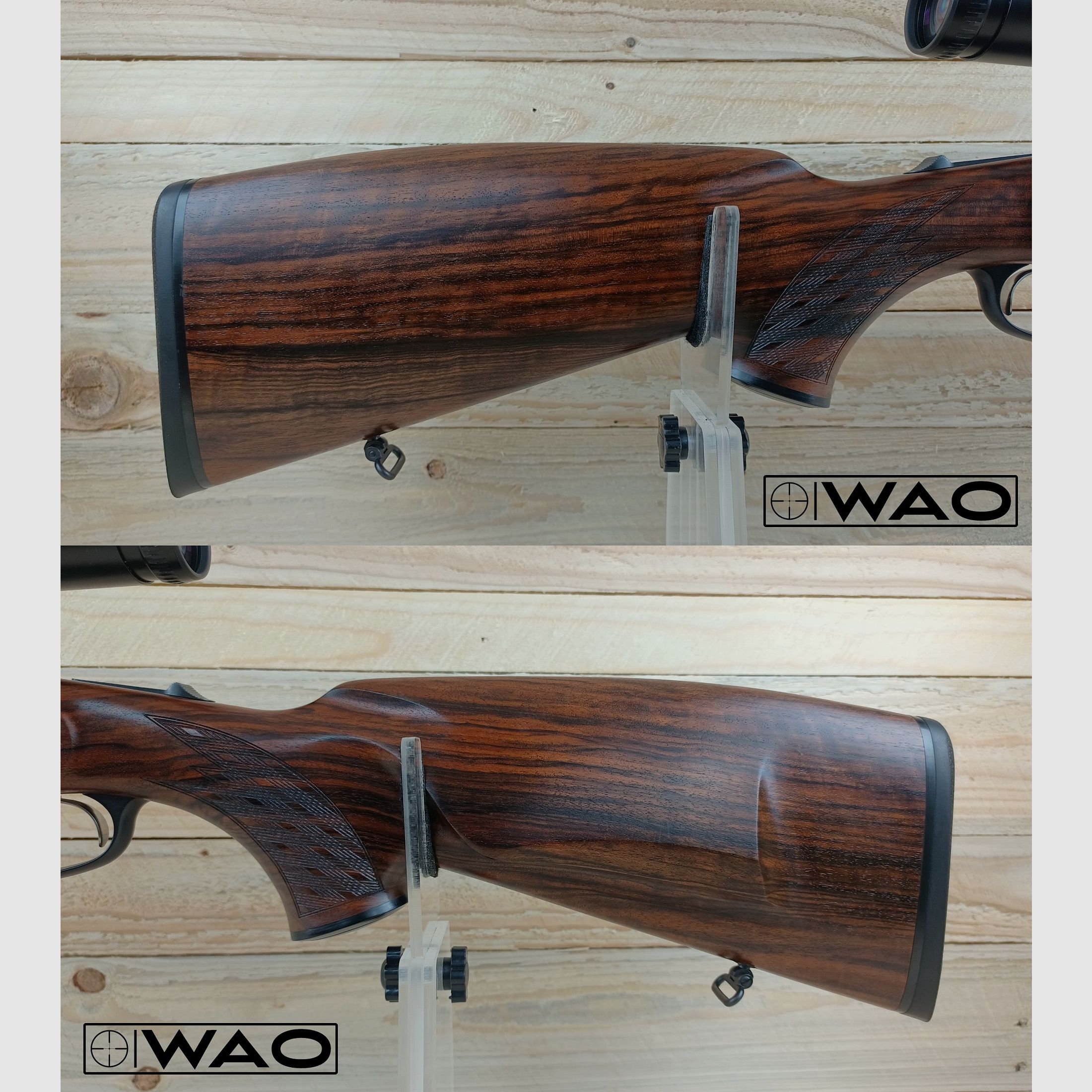 Blaser BBF 95 Luxus, BBF95, cal. .308 Win; 12/70 *including Zeiss optics with illuminated reticle*