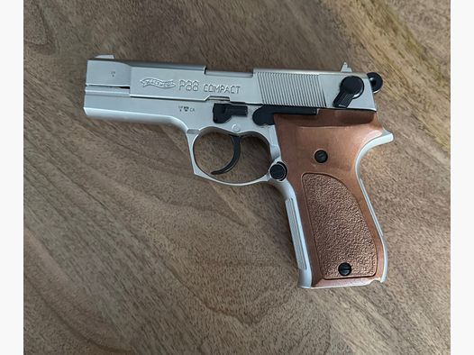 WALTHER P88 COMPACT (disparo de advertencia) -como nuevo