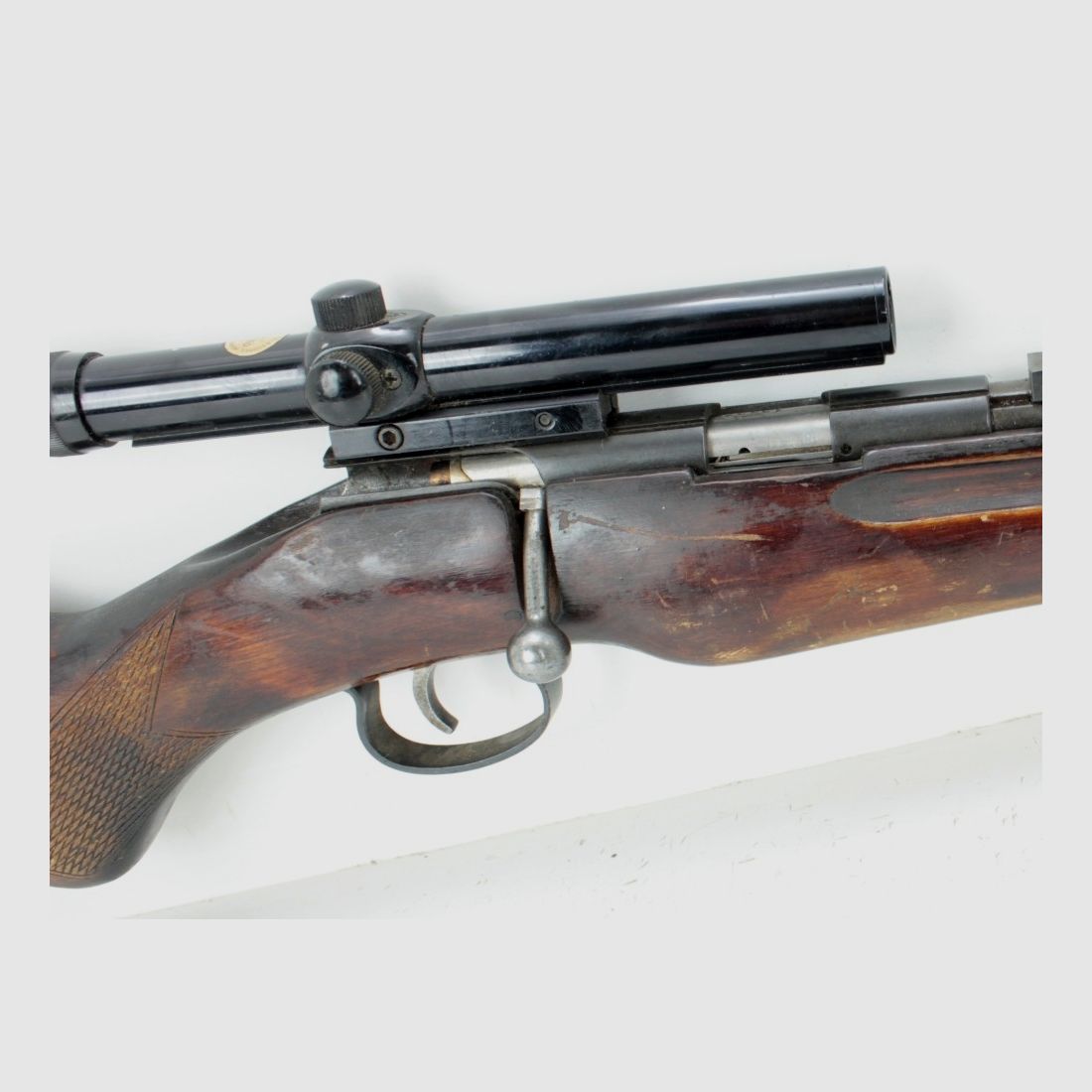 TOZ 8M enkelschotsgeweer kal. .22 LR, afbeelding 3 van 7