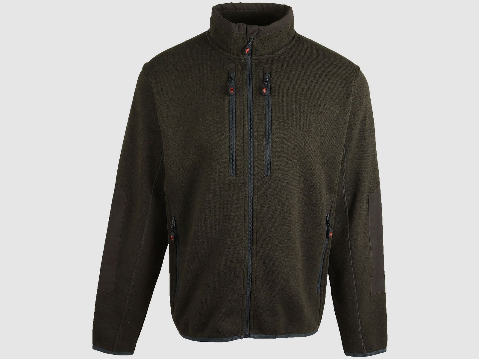 HOUSE OF HUNTING knitted fleece jacket BJÖRN, image 2 of 5