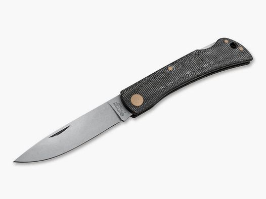Böker Rangebuster Noir Cuivre Micarta N690