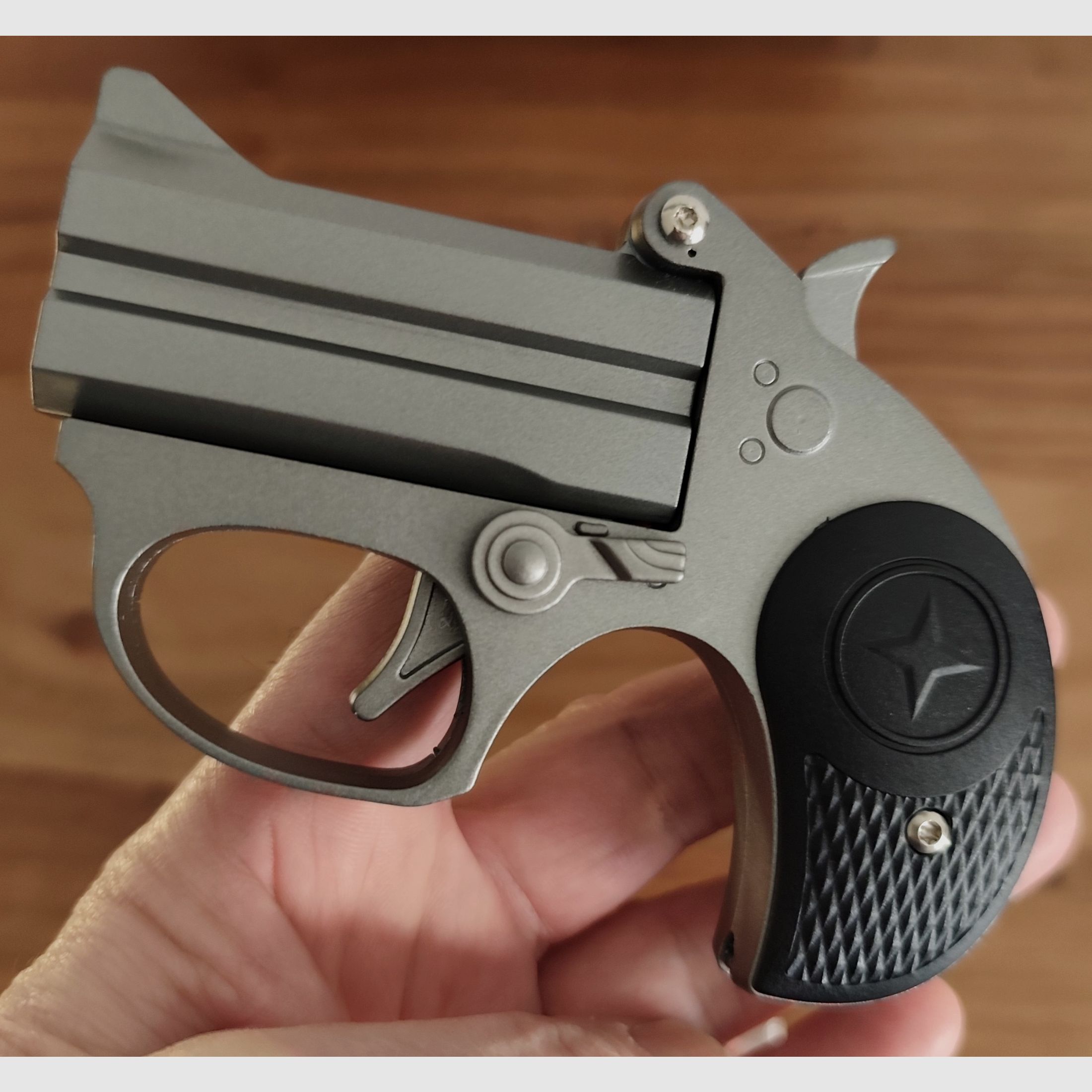 Deringer Soft Bullet Metallteile