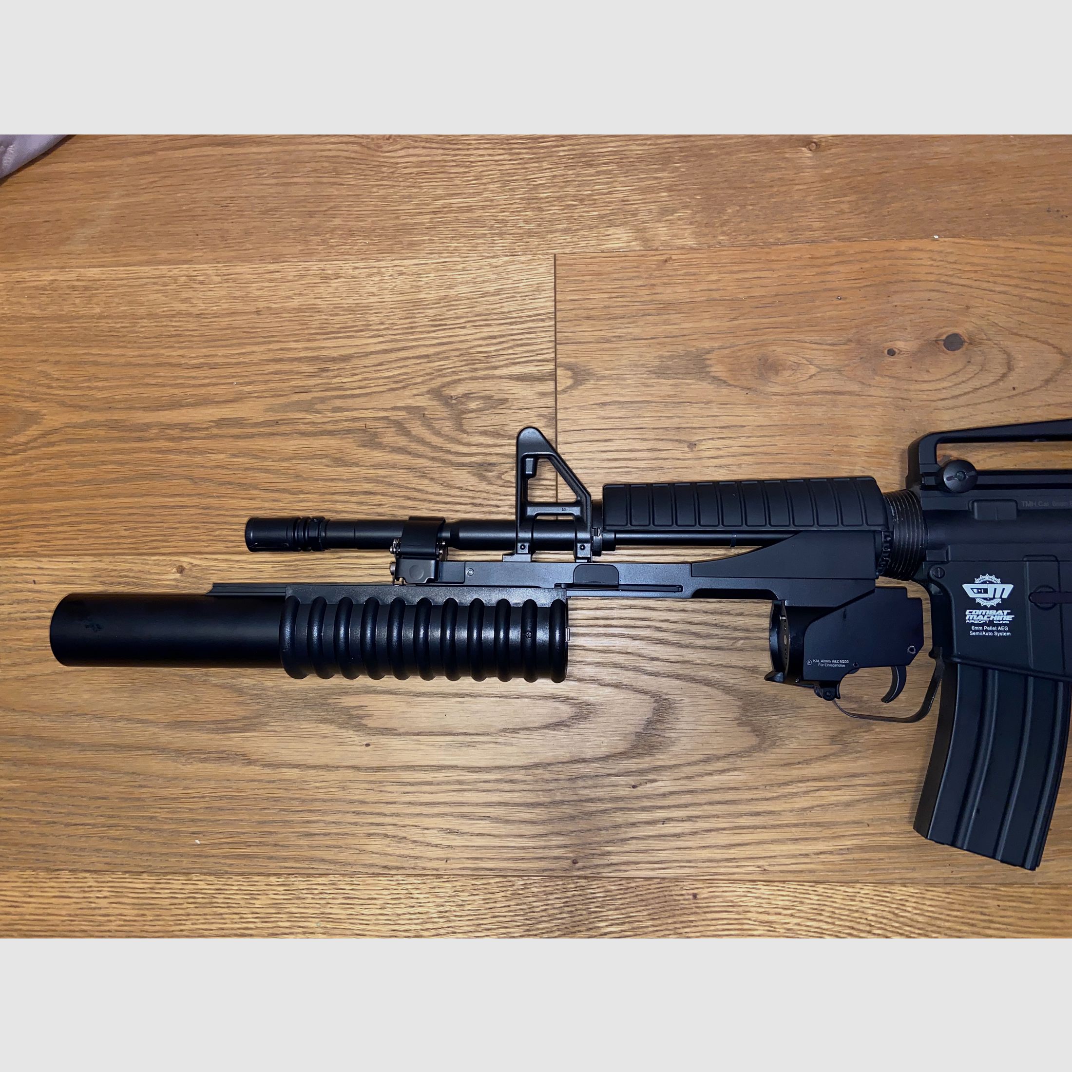 AEG M4A1 (G&G) m. M203 GL