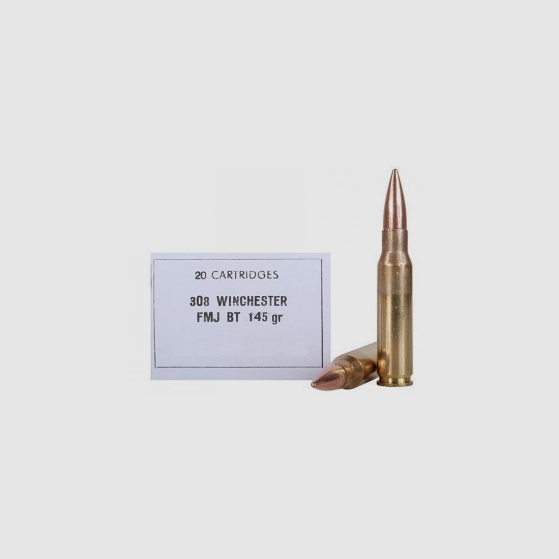 PPU .308Win FMJ 145gr (20 Stk.)