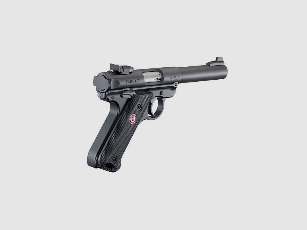 Pistolet Ruger Mark IV Target cal. .22 LR (40101), image 4 sur 6