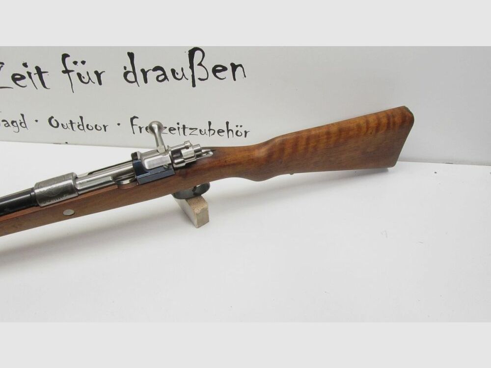 Repetierbüchse Mauser Oberndorf Mod. 1909 PERU 7,65x53ARG, sehr guter Zusta 7,65x53Arg