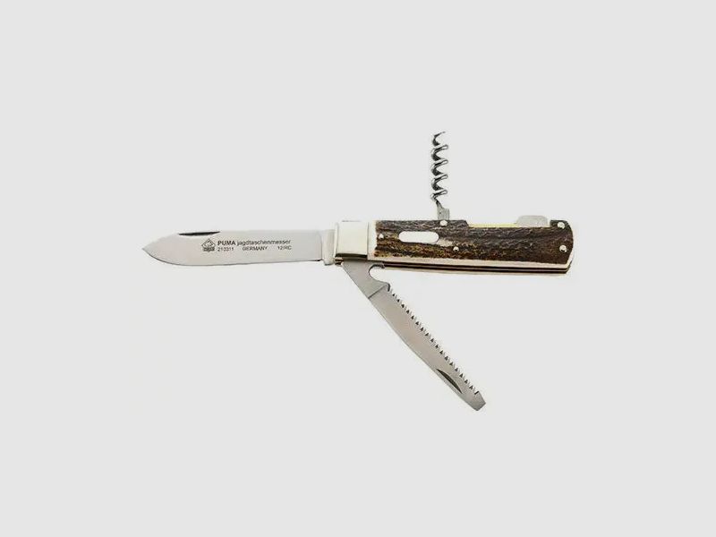 PUMA jagdtaschenmesser 3-teilig