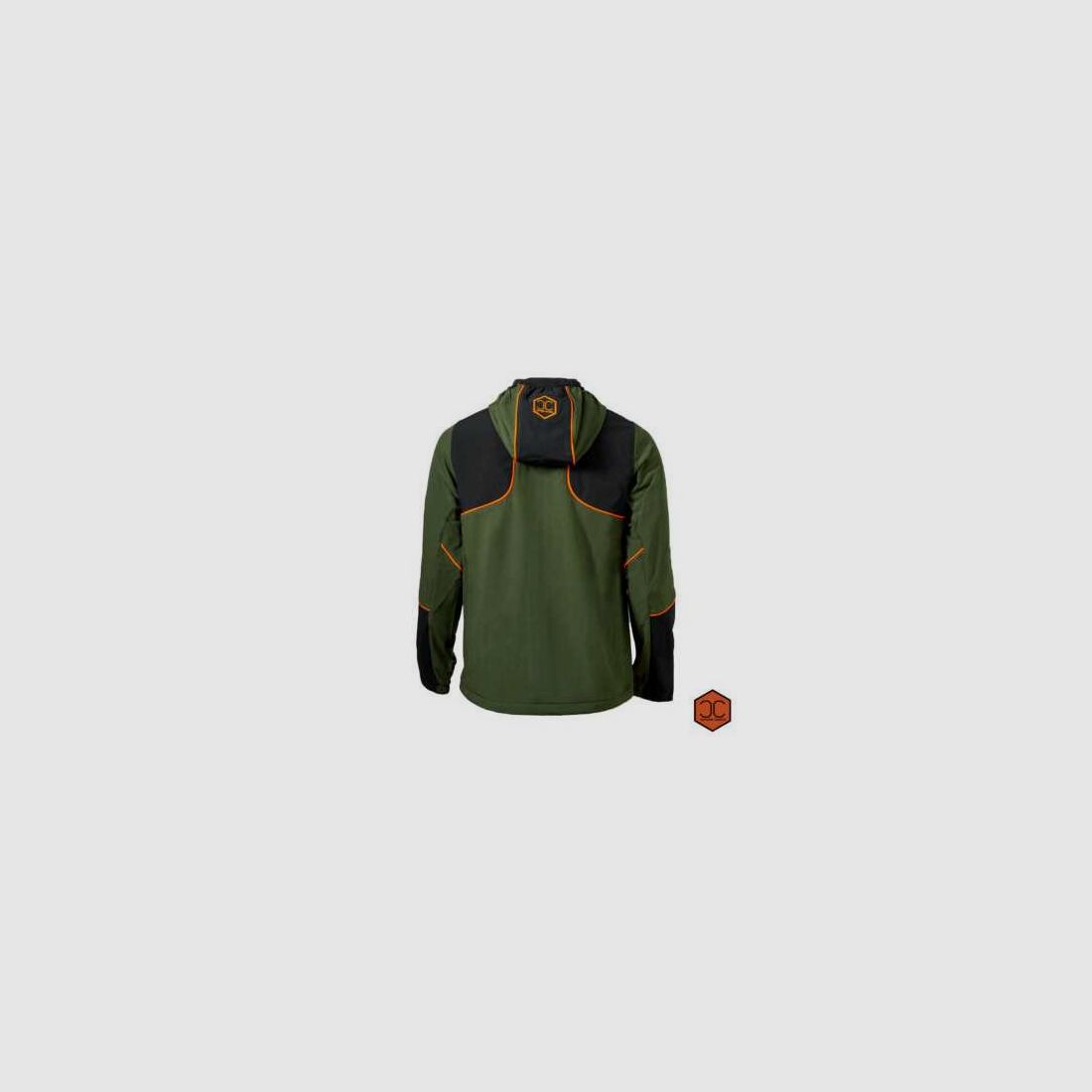 Capone Hunting Jacket Maestrale ORANGE, image 3 of 3