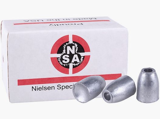 NSA Cartucce per Carabina Nielsen 5,5 mm HPDB 24,8 grani (.217)