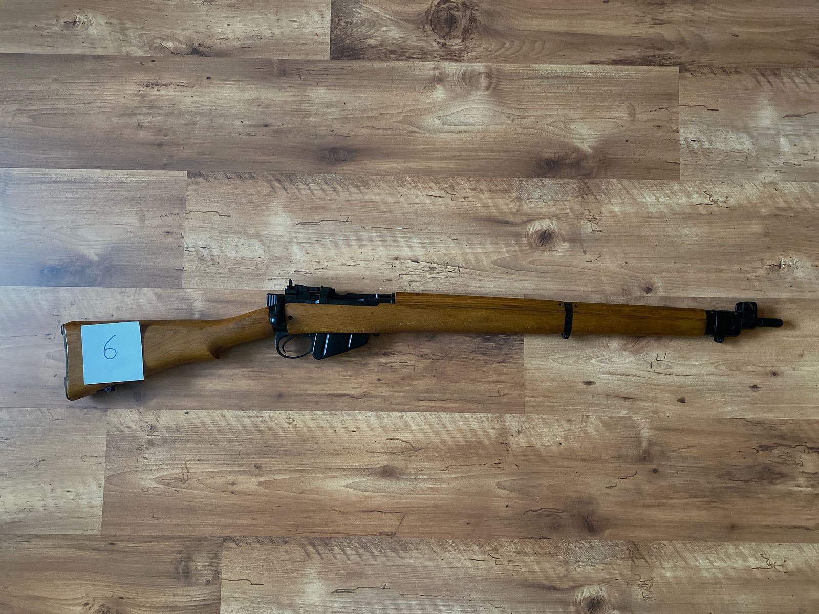 Resolution of my collection: Repeating rifle Enfield, NO. 4 MK2 "Irish Contract" caliber .303 Brit