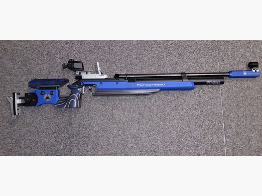 Feinwerkbau P70 Alu bleu