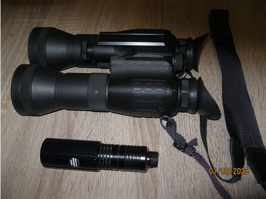 Nachtsichtgerät binokular XTRON 4 S mit Laser.