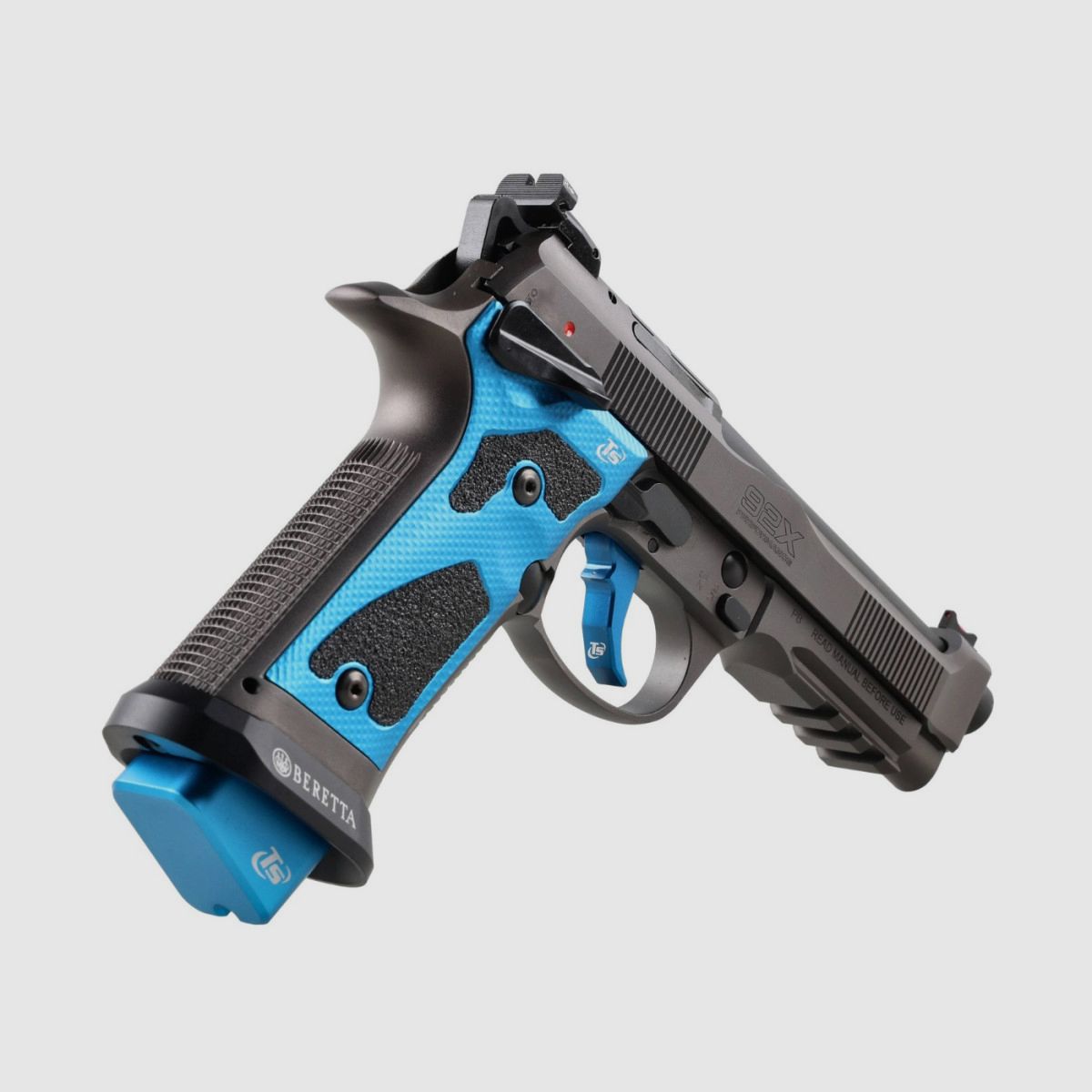 Beretta 92X Performance Optic Dark Blue Full Option, image 4 sur 14