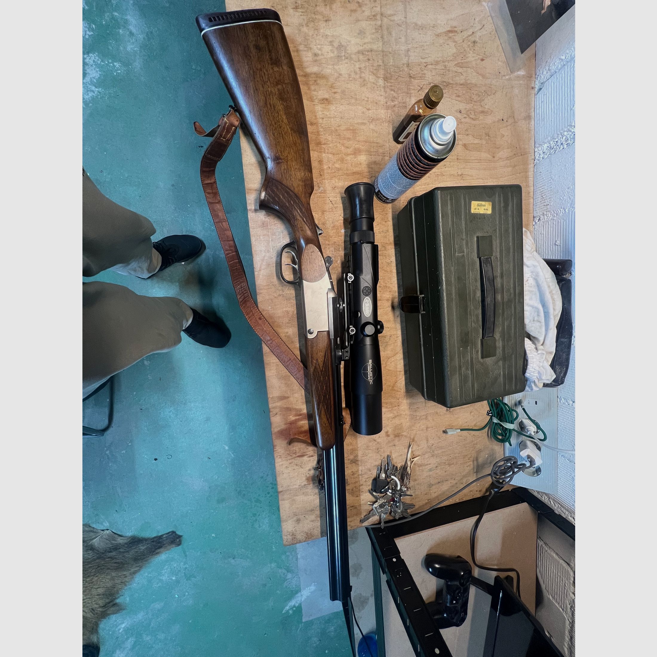 Blaser BBF 30-06 + 12/70