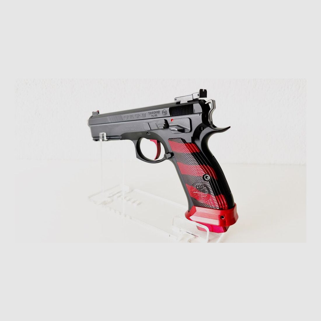 CZ Uhersky Brod CZ SP - 01 Shadow Boa Rot 2. Magazin 9mmLuger