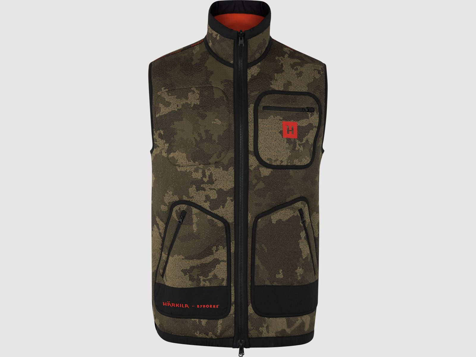 Härkila Kamko Pro Edition Reversible HI-VIS Weste