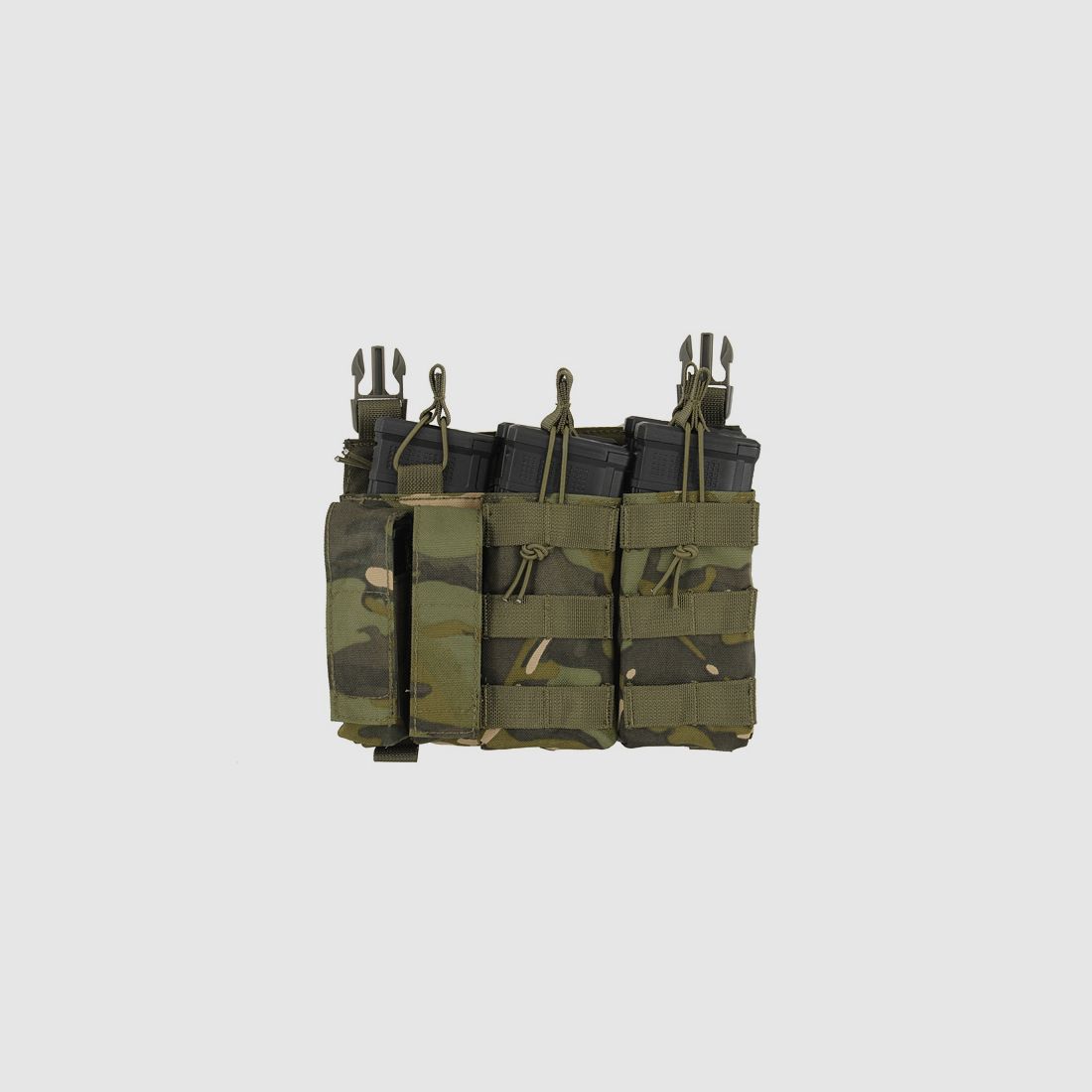 Buckle Up Triple 5.56/Pistol Pouch Panel - MT