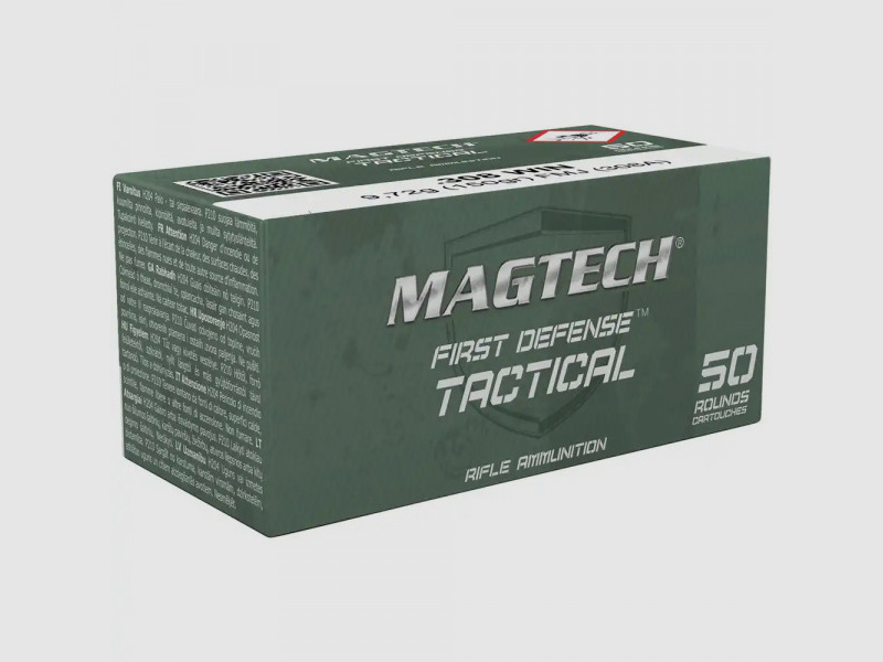 MAGTECH TACTICAL .308WIN - FMJ 150GRS. - 50 PATRONEN