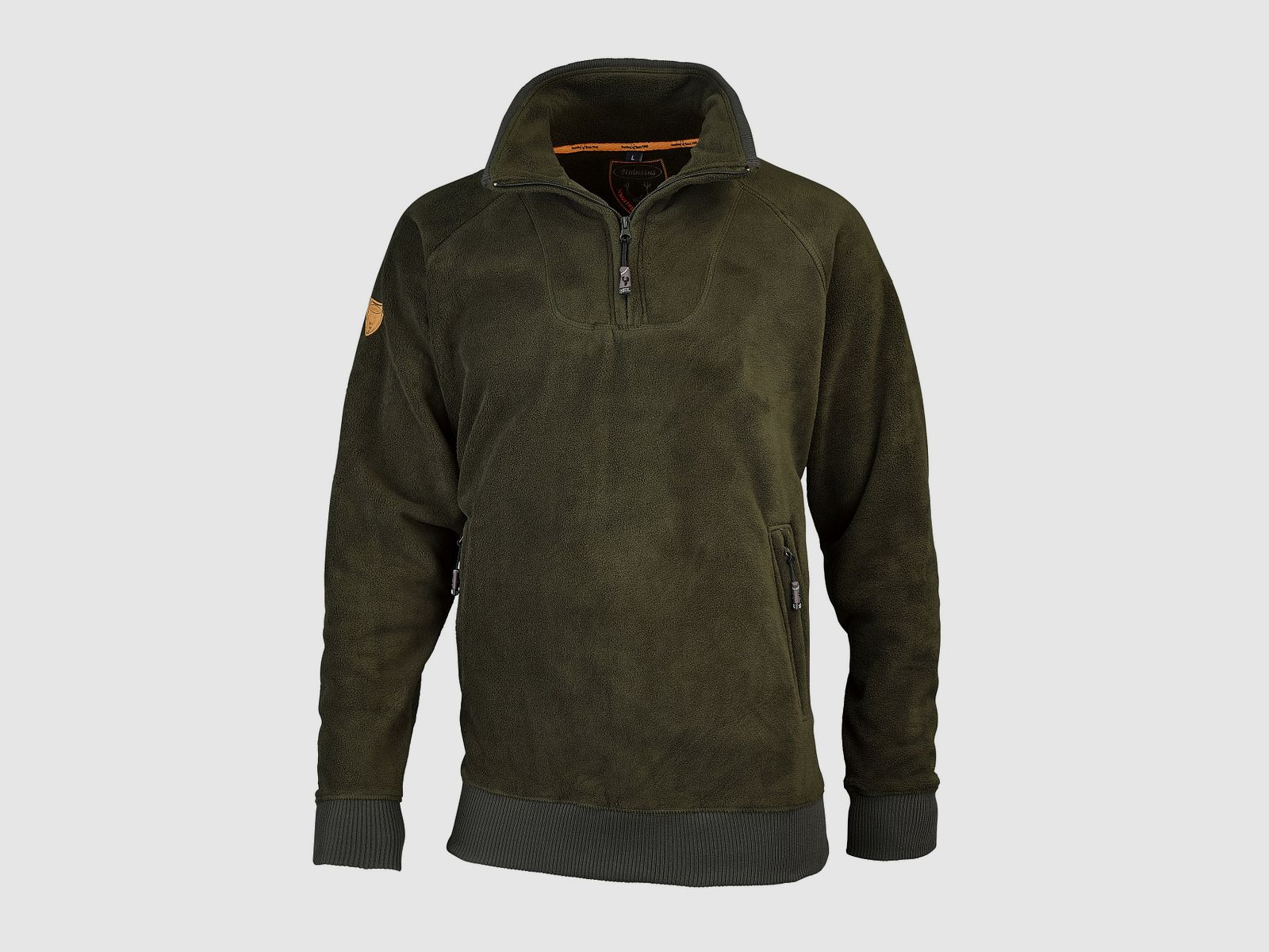 Hubertus Maglione in Fleece da Uomo