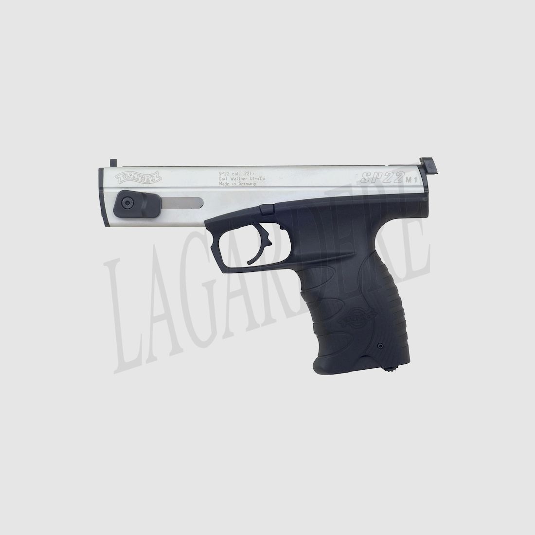 WALTHER SP22 M2 6" (PISTOLE KALIBER .22)