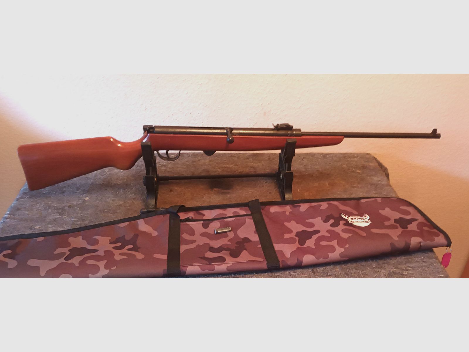 haenel 310 an bastler mit magazin