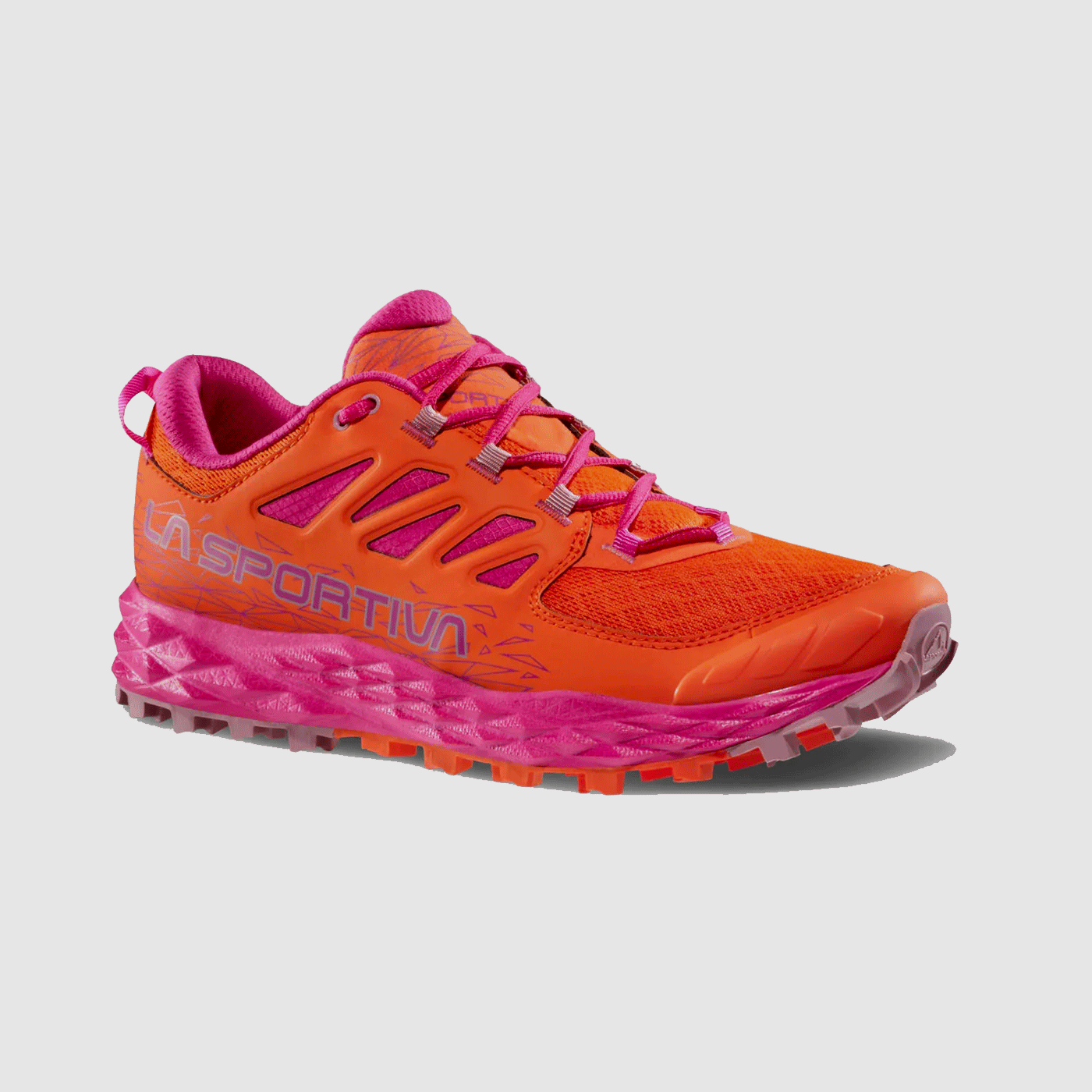 SHOES – WOMEN – LA SPORTIVA – LYCAN II W’S Cherry Tomato / Springtime, image 1 of 8