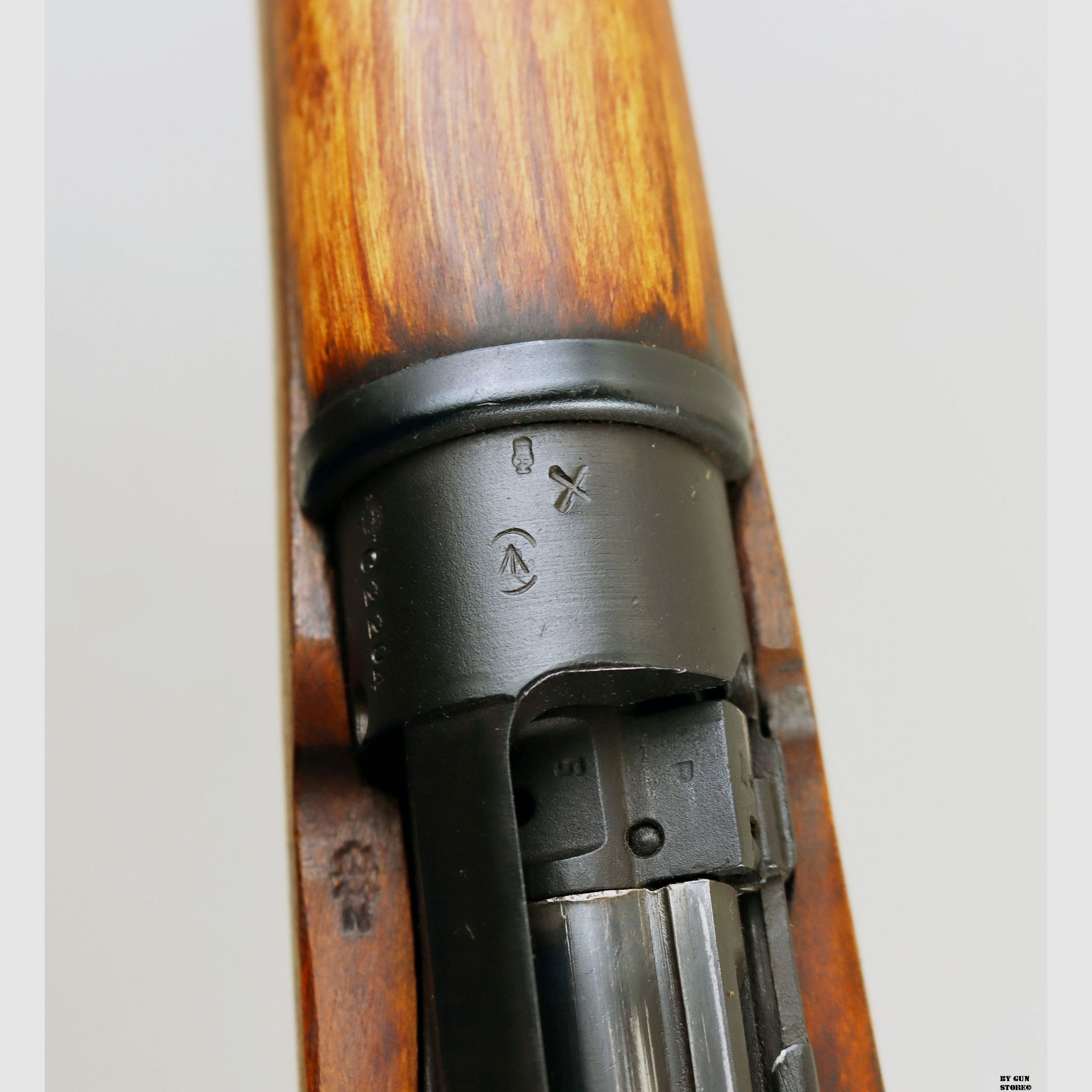 Rifle Stevens Savage mod. Lee Enfield N° 4 Mk1* cal. 303 brit. matr. AL16759, image 7 of 14
