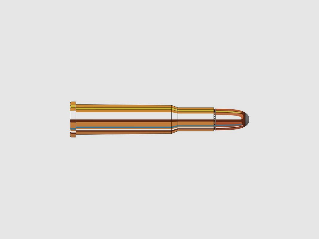 HORNADY 30-30 WIN 150 GRS INTERLOCK RN 20 STK, Bild 2 von 2
