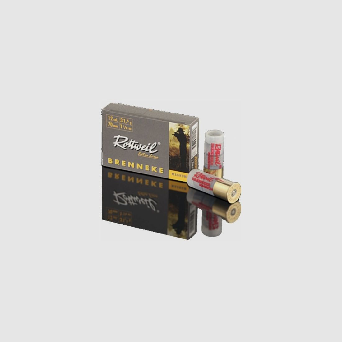 ROTTWEIL BRENNEKE MAGNUM EXTRA LINE Kal.12 GR.31,5