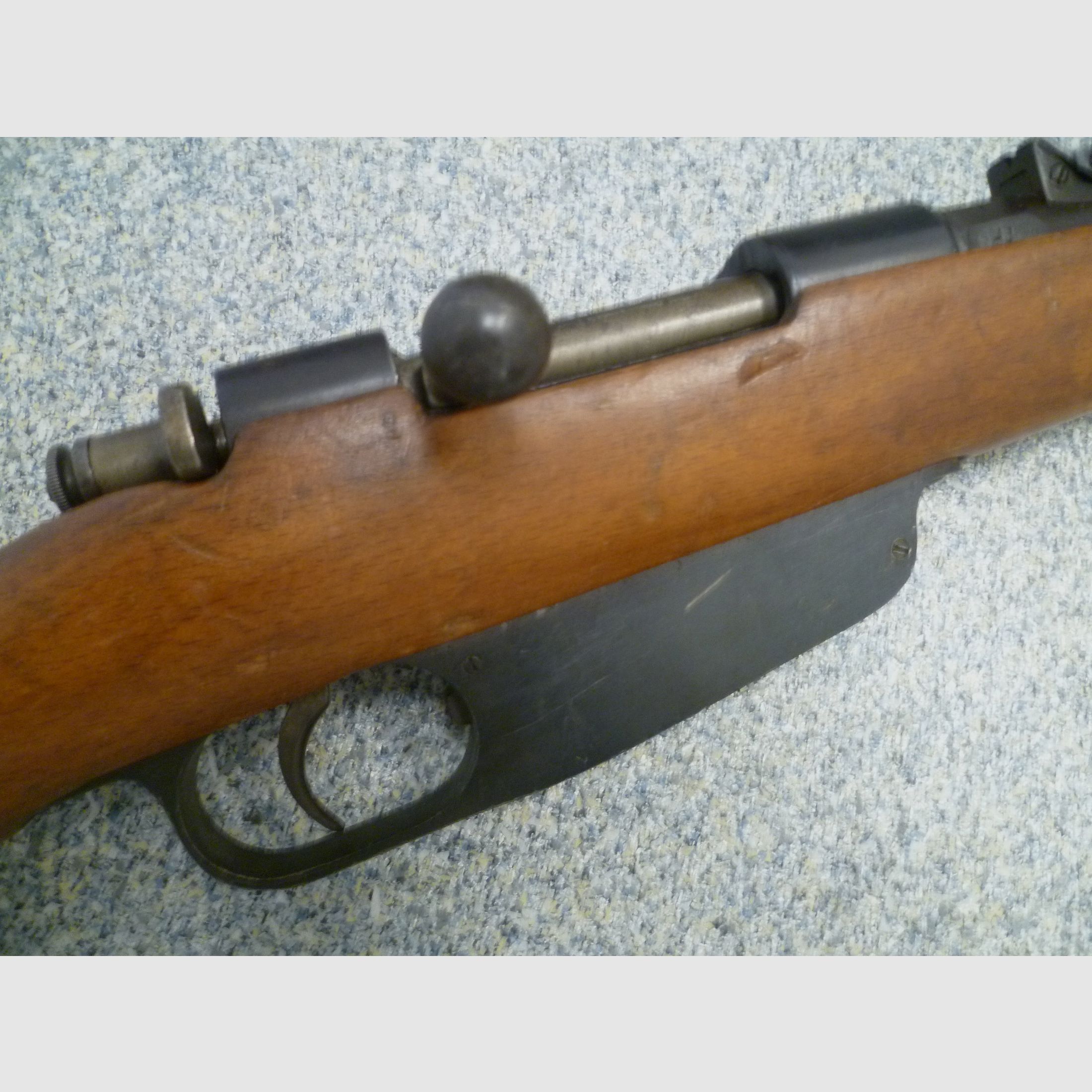 Repetierbüchse Carcano Modell 1891 6,5x52 Carcano