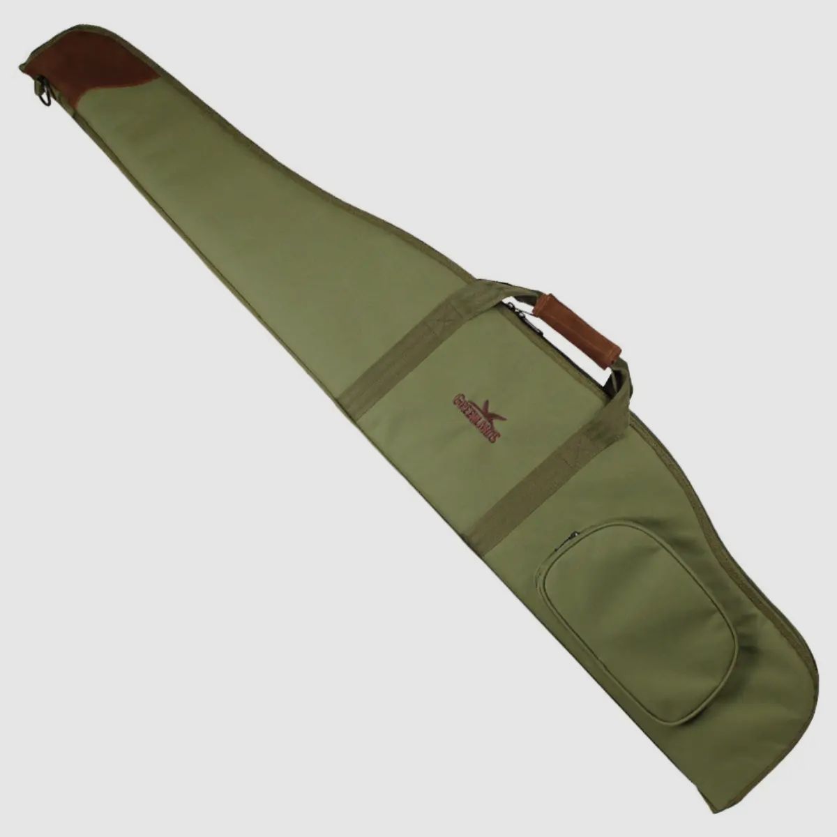 Greenlands case with double compartment