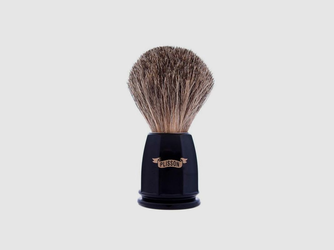 BLAIREAU PLISSON PUR GRIS DE RUSSIE