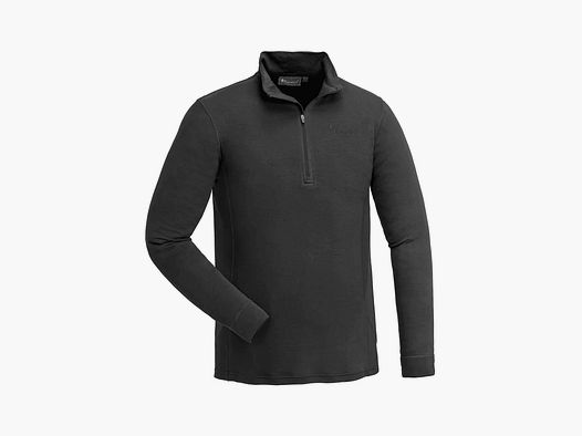 LAYER ABISKO MERINO BASE HALF ZIP - PINEWOOD