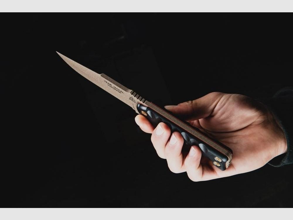 TOPS Knives Team Jackal Survivor Taktisches Outdoormesser, Bild 10 von 24