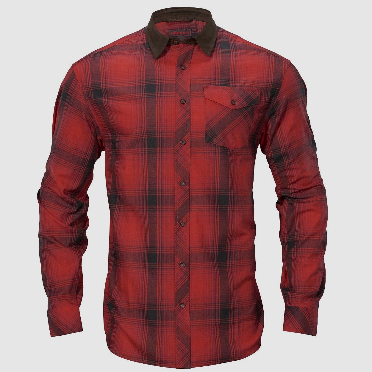 Härkila Driven Hunt Camicia da caccia Rossa