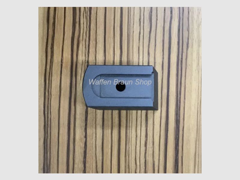 Walther Magazin Gewicht für GSP Schwarz .22