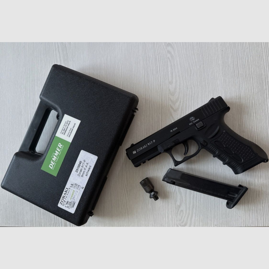 Zoraki 917-P Schreckschuss