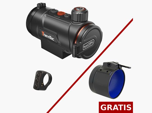 ThermTec HUNT 335 PRO Wärmebild-Vorsatzgerät - Lieferumfang ohne Adapter