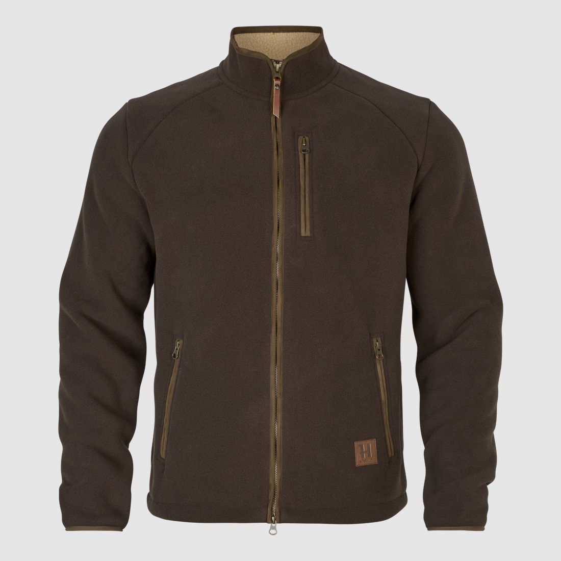Härkila Sandhem Sherpa Fleecejacket Herr Demitasse brown XXL