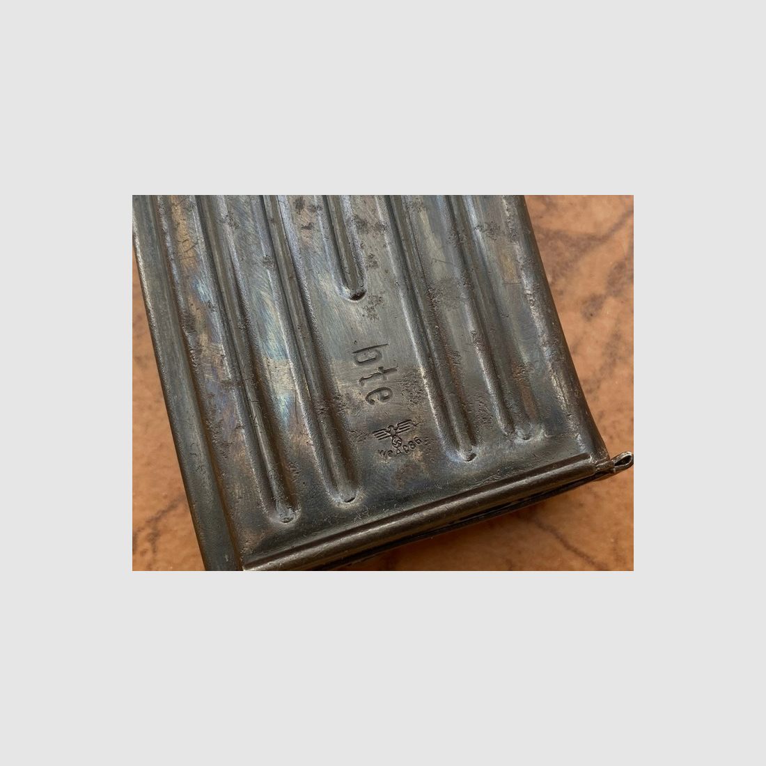 Magasin original MP43 de la Seconde Guerre mondiale