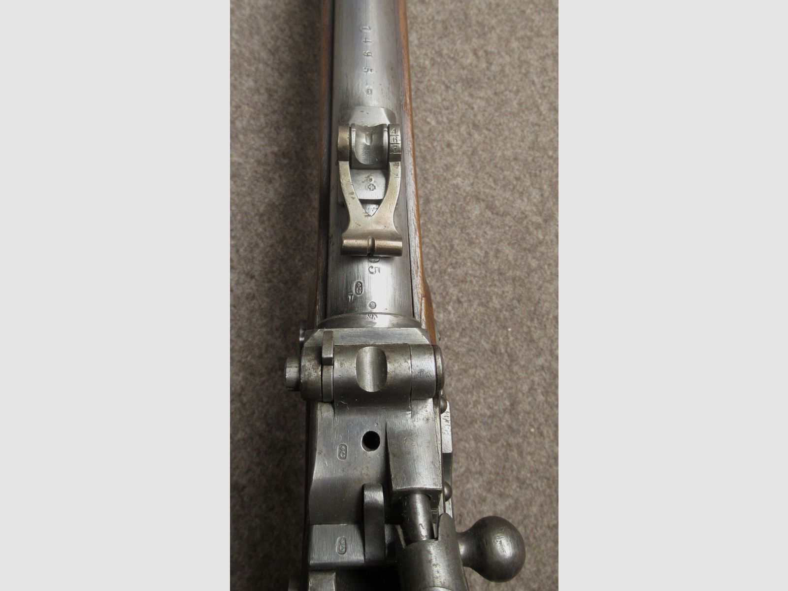 Infanteriegewehr P.J. MALHERBE mod. 1817/42/59/67 St. Gallo Kal. 18mm, Bild 5 von 9