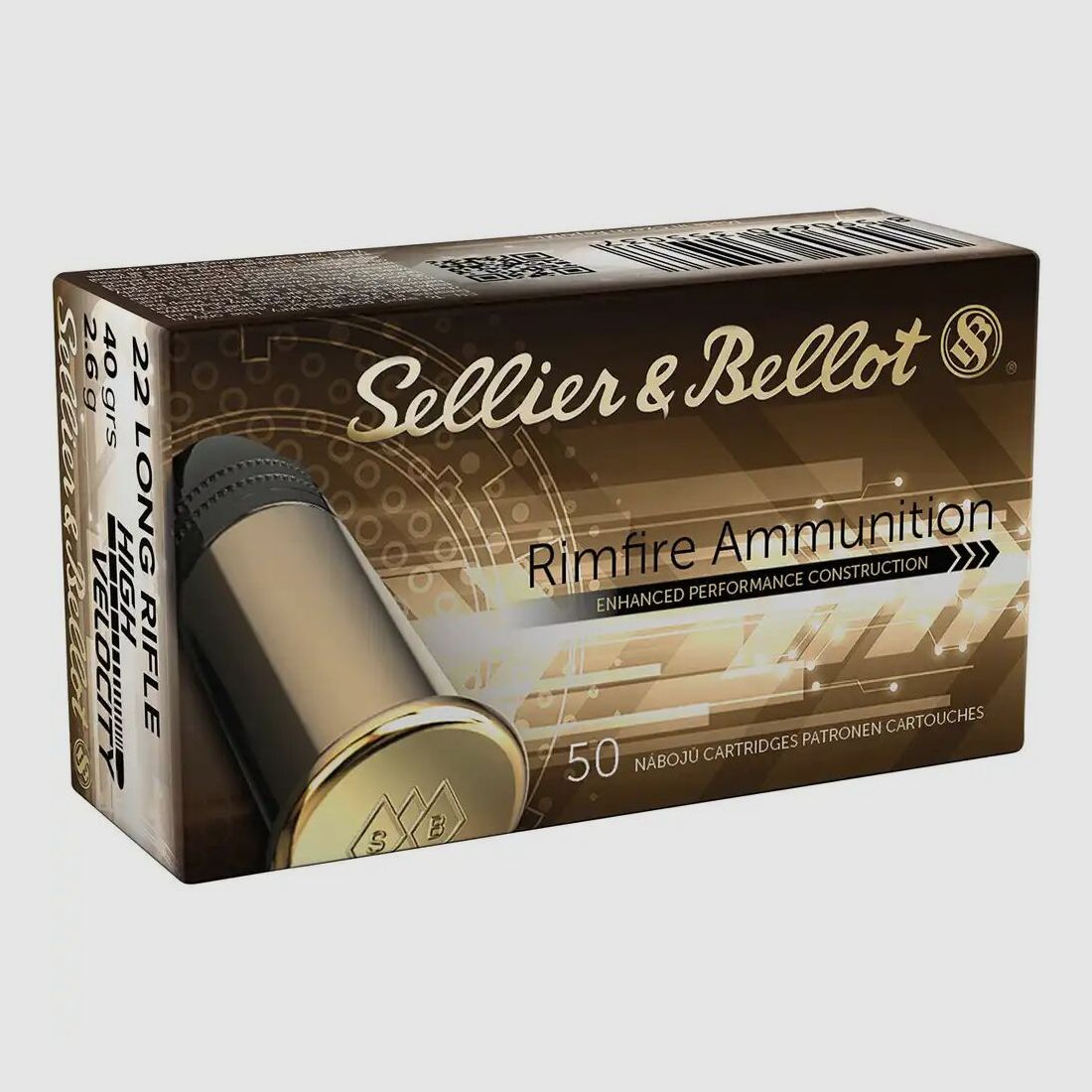 Sellier & Bellot HV LRN 40grs - 50Stk