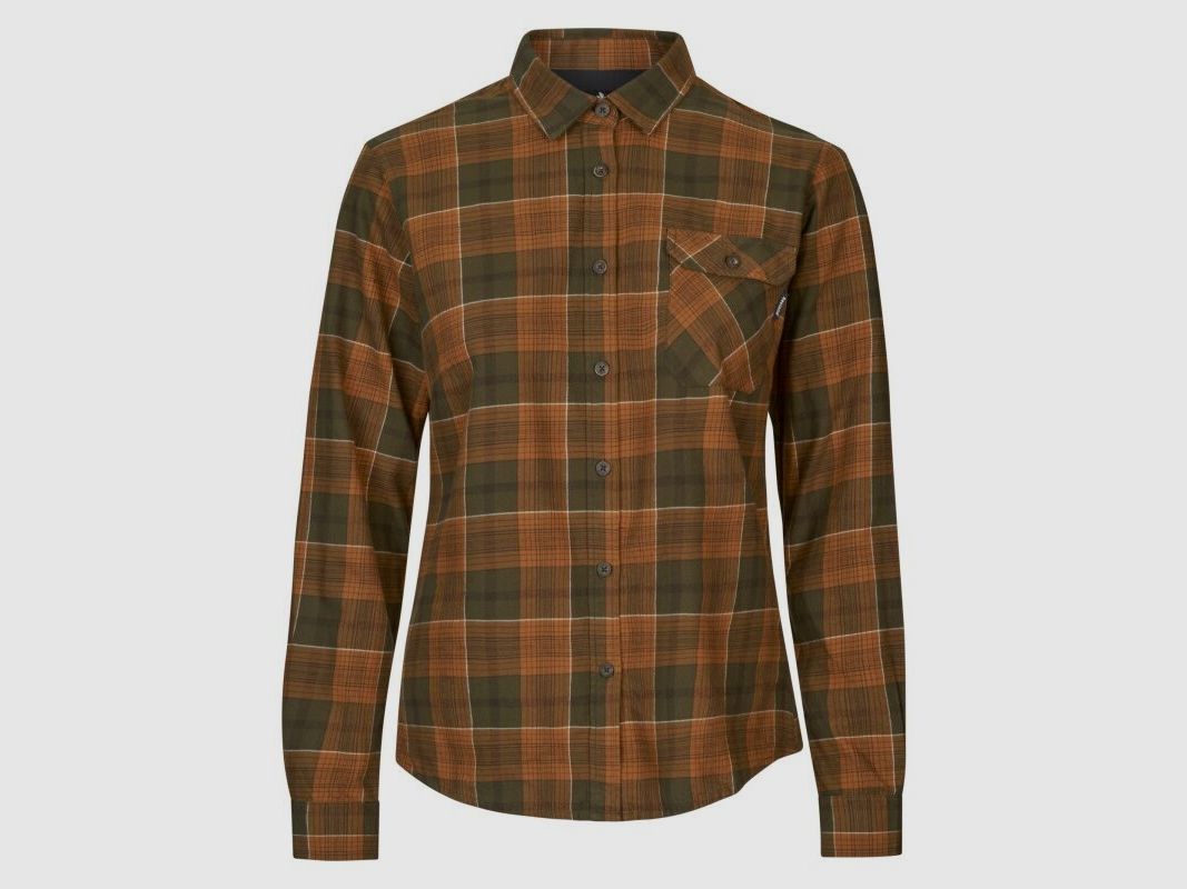 Seeland Damen Bluse Skye Highseat Flanell
