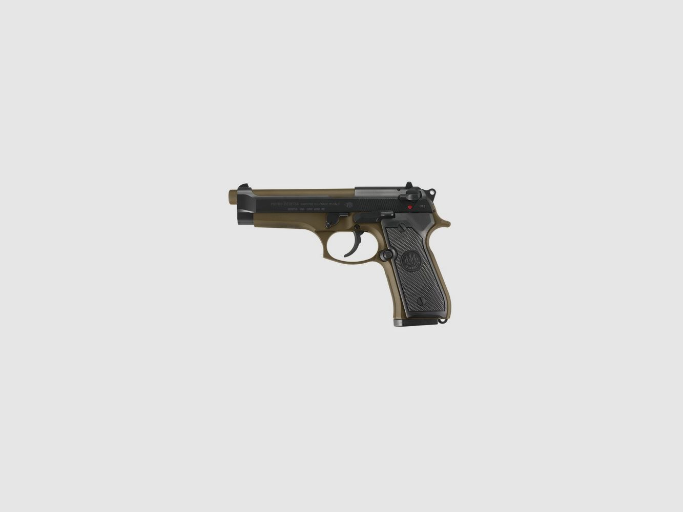 Beretta 98 fs Cerakote Kal. 9x21, Bild 2 von 4