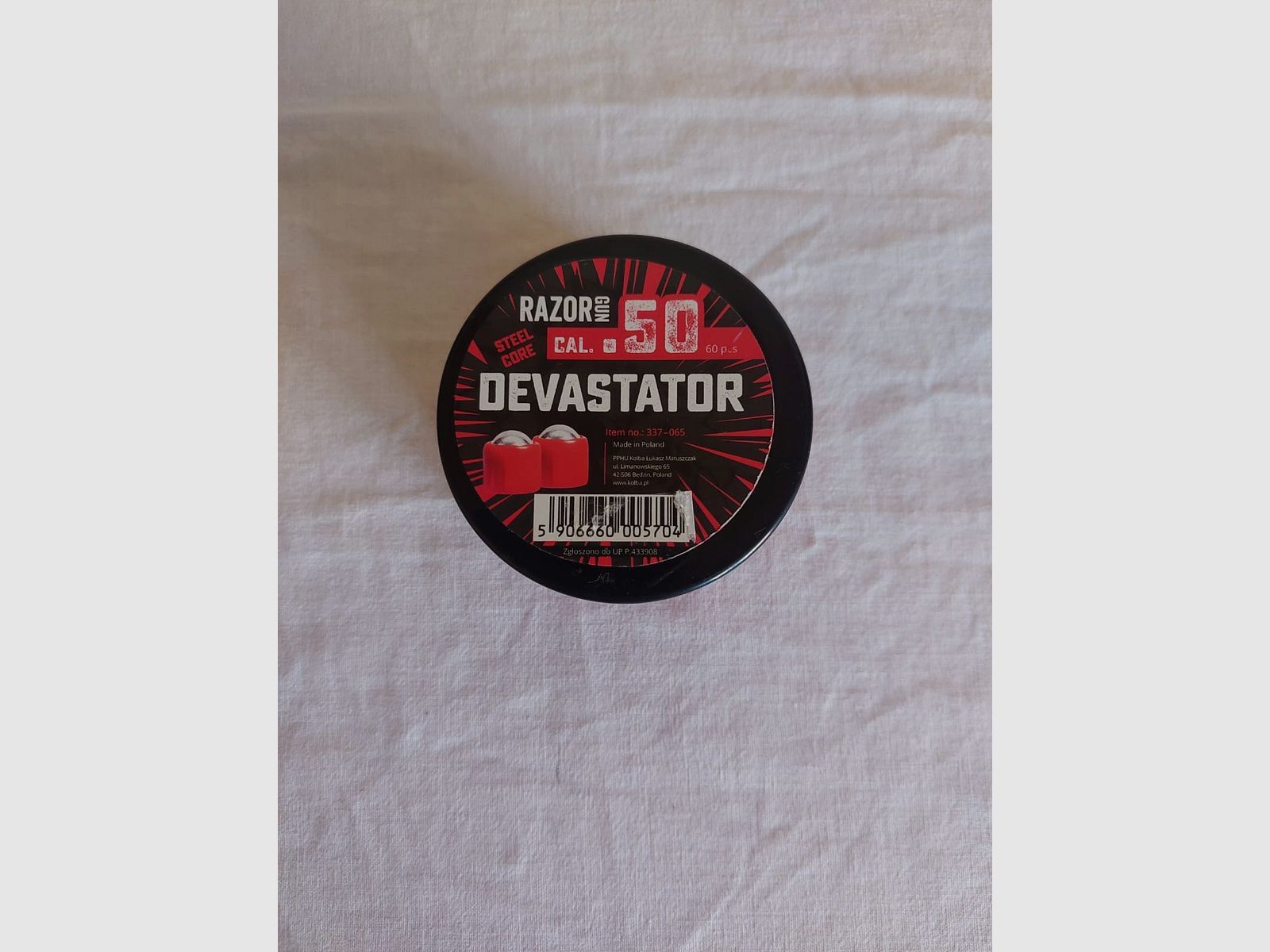 Devaststor Muniton für HDR 50 