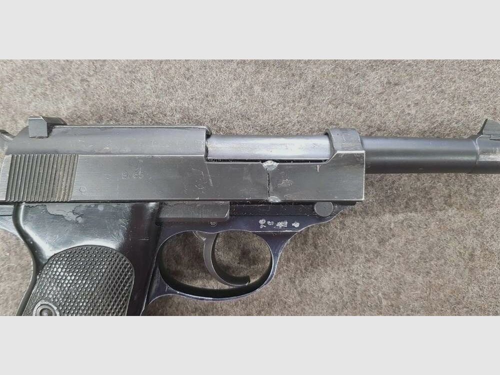Walther P38 Neu-Deko