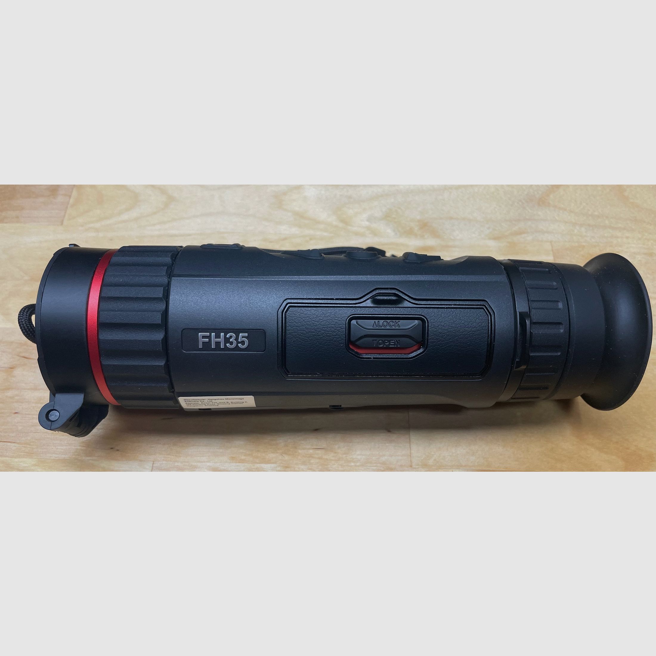 Hikmicro Falcon FH35 imagerie thermique