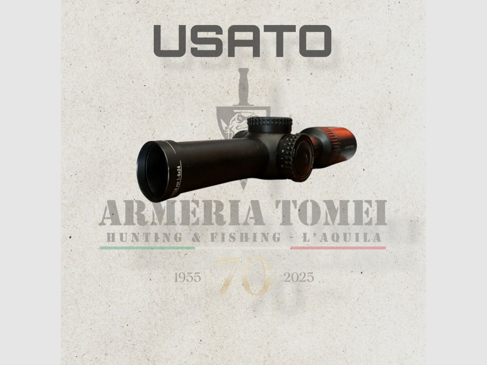 USED – OPTIC – VORTEX – VIPER® PST ™ GEN II 1-6X24 Reticle VMR-2 (MRAD) | 30 mm Tube, image 4 of 5